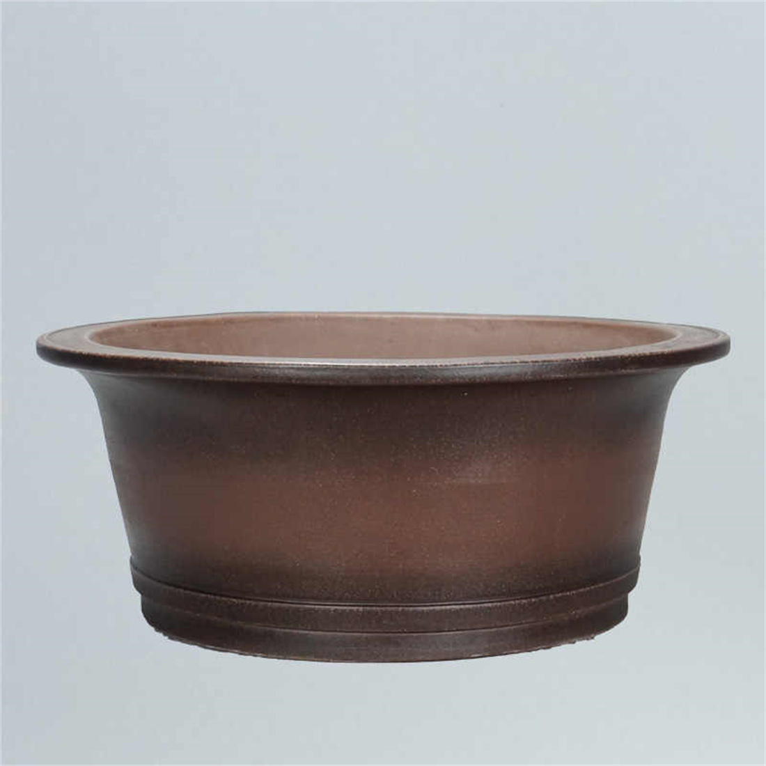 Purple Sand Flowerpot Handmade Large Caliber