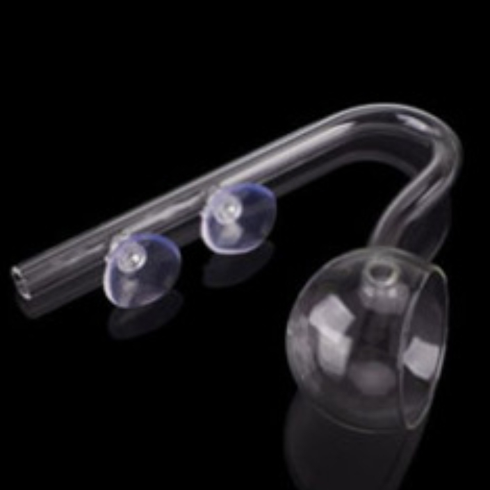 Inlet And Outlet Glass For Aquariums