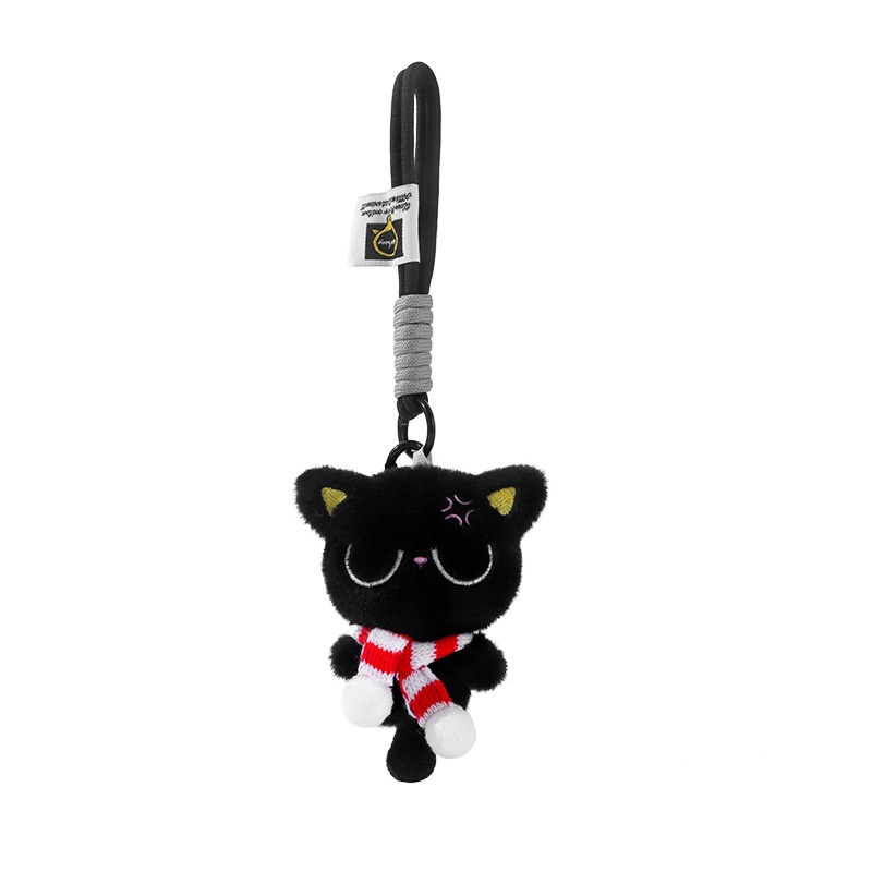 Cute Doll Bag Charm All-match Lanyard And Keychain
