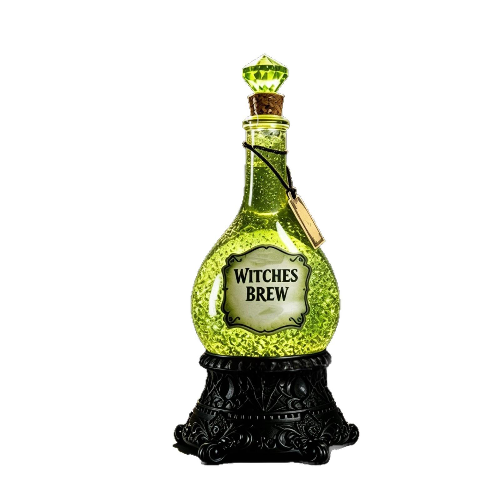 Cute and practical potion bottle decorative ornament