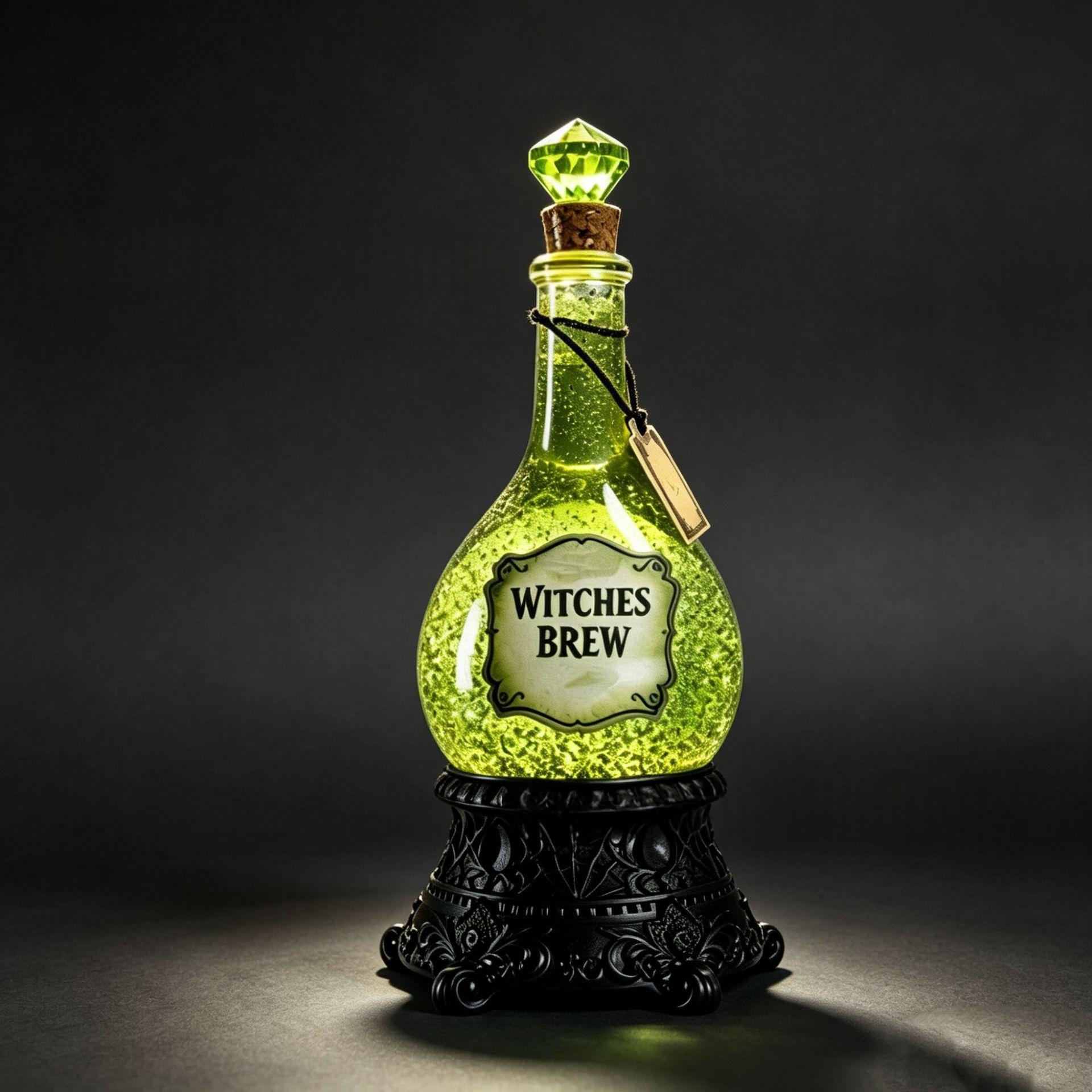Cute and practical potion bottle decorative ornament