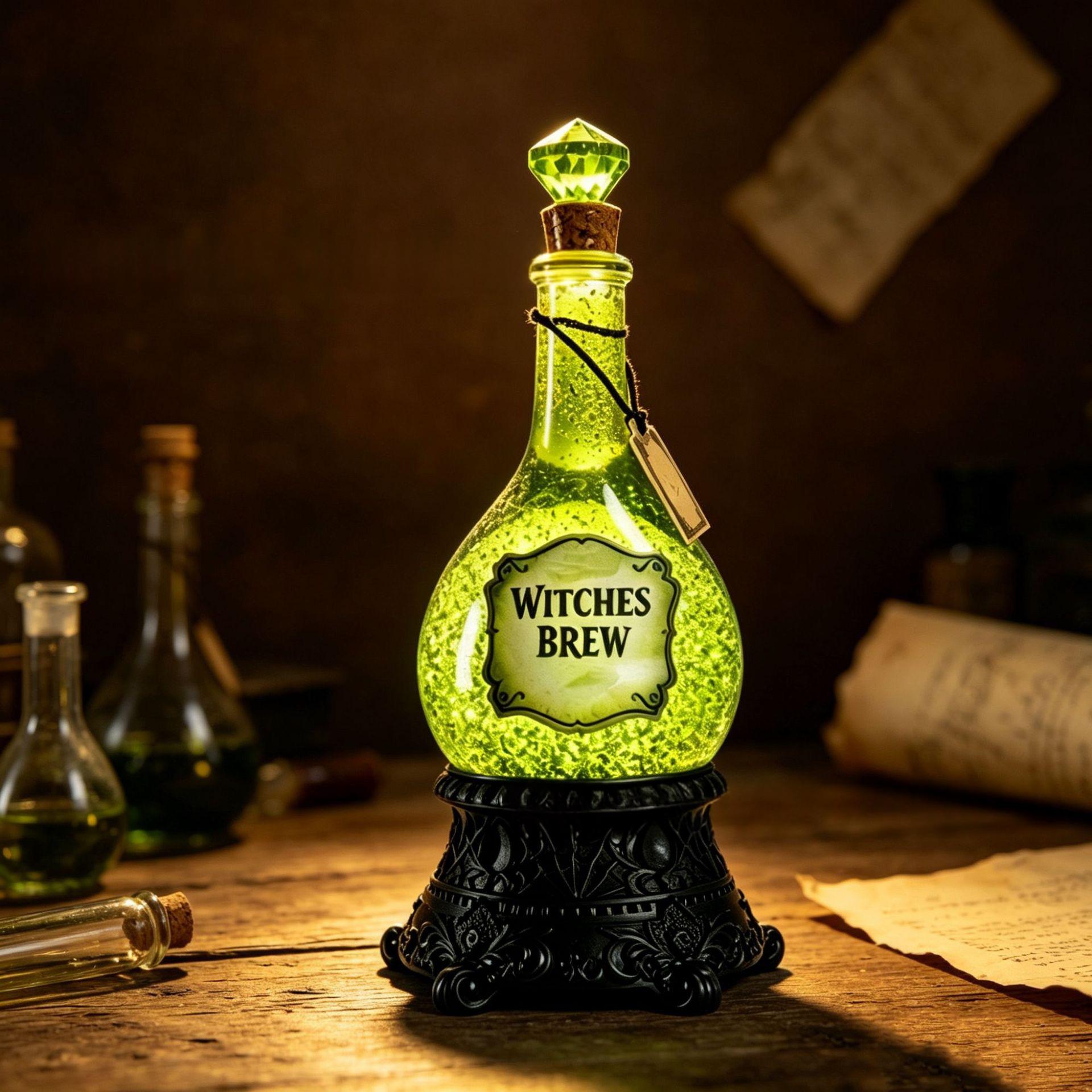 Cute and practical potion bottle decorative ornament