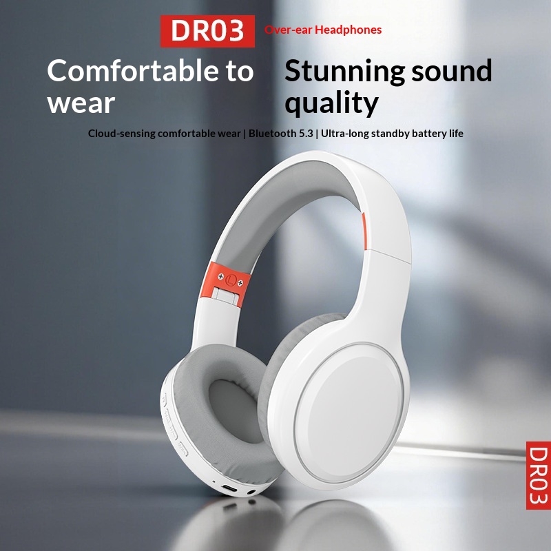 Long-lasting High-quality Wireless Bluetooth Headphones