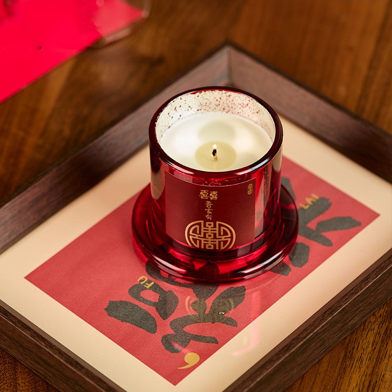 Aromatherapy Candle Gift Box Wedding Favors