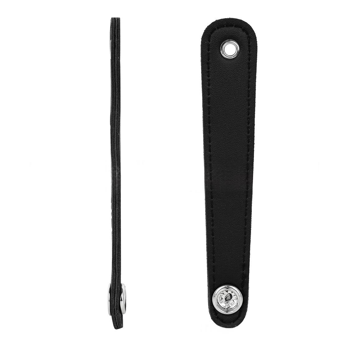 Universal leather accordion buckle component