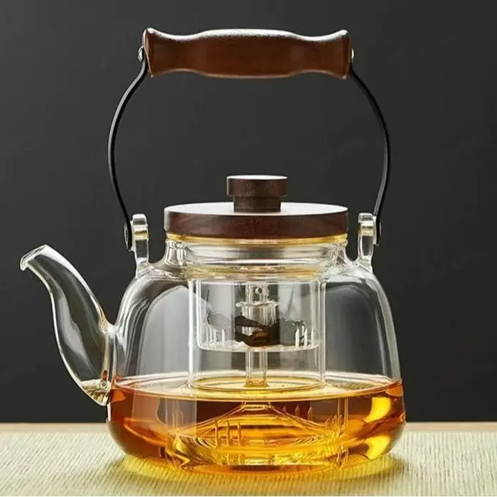 Glass Teapot Household Lifting Handle