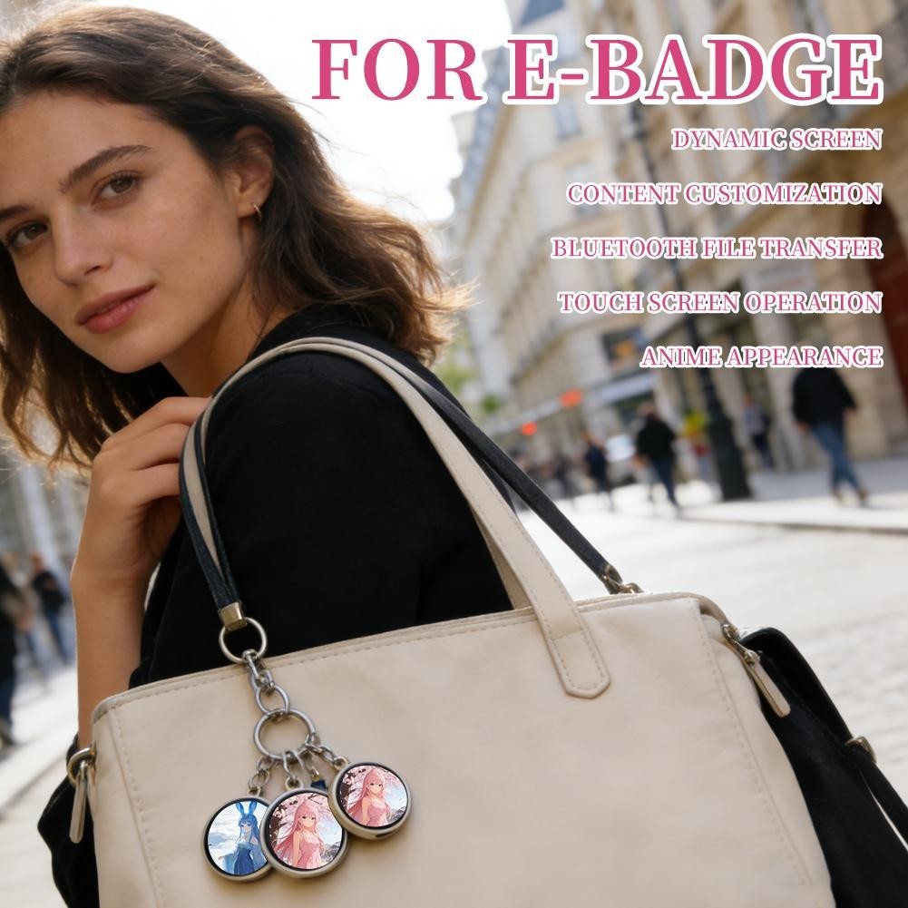 Intelligent Electronic Badge LED Animation HD