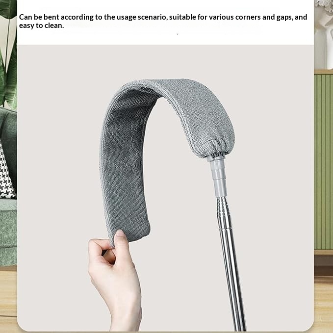 Household Extendable And Extended Cleaning Dust Collector