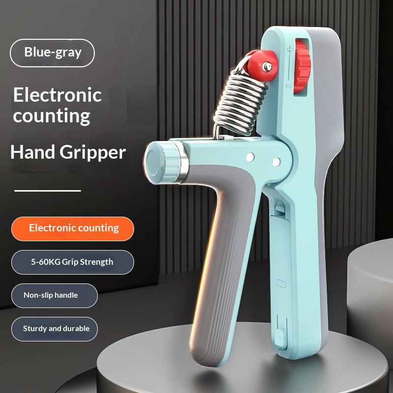 Rechargeable Adjustable Electronic Grip Strength Trainer