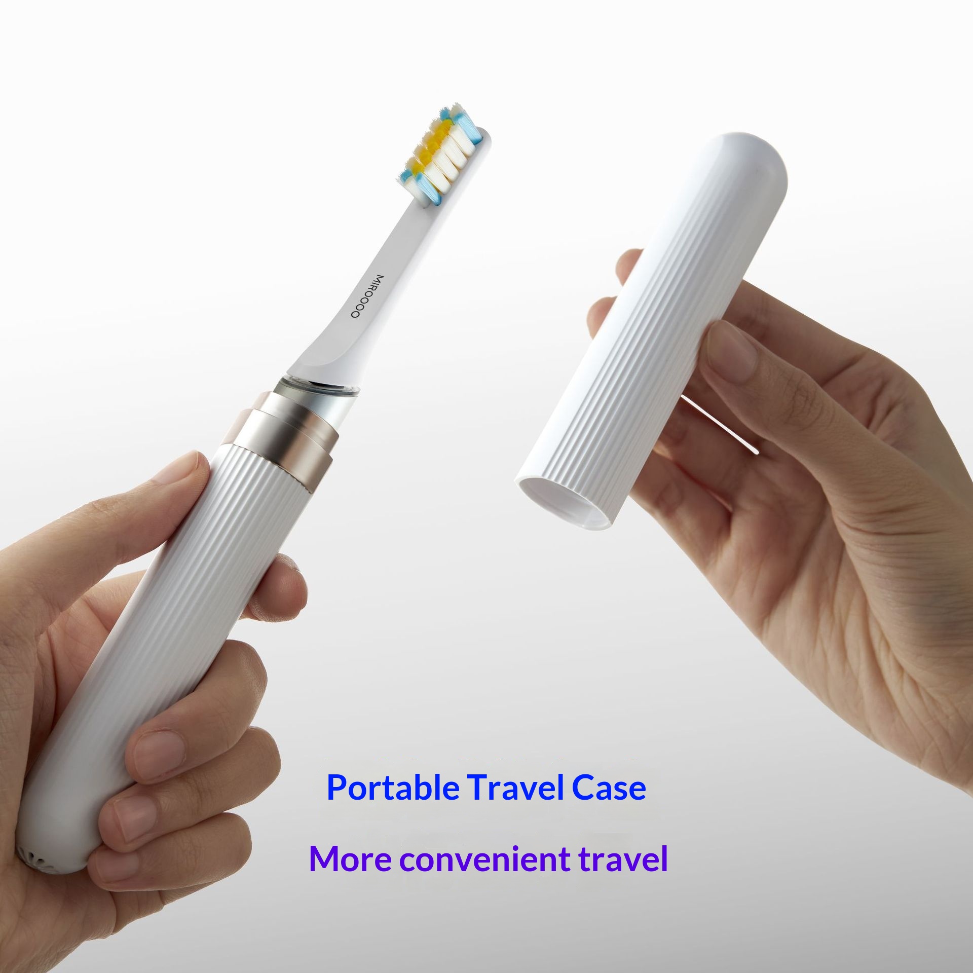 New Metal Electric Toothbrush Set