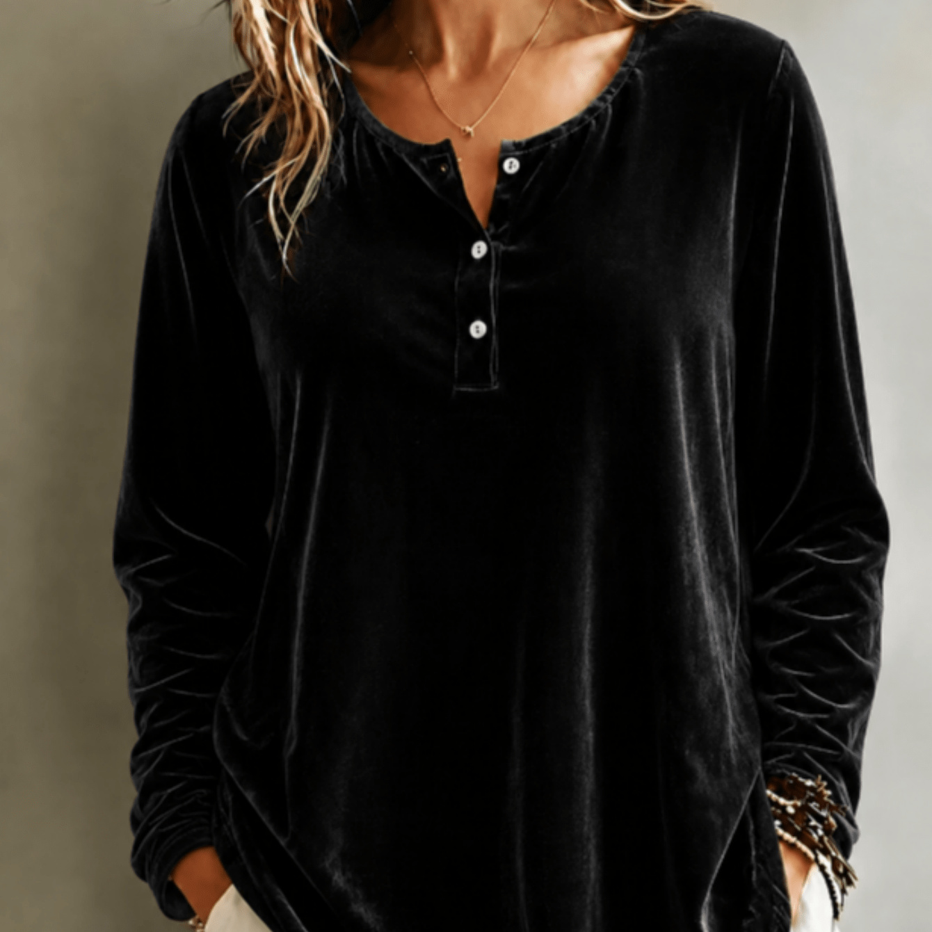 Polyester Blouse
