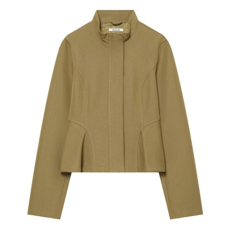 Women's Waist-cinching Slim-fit Jacket