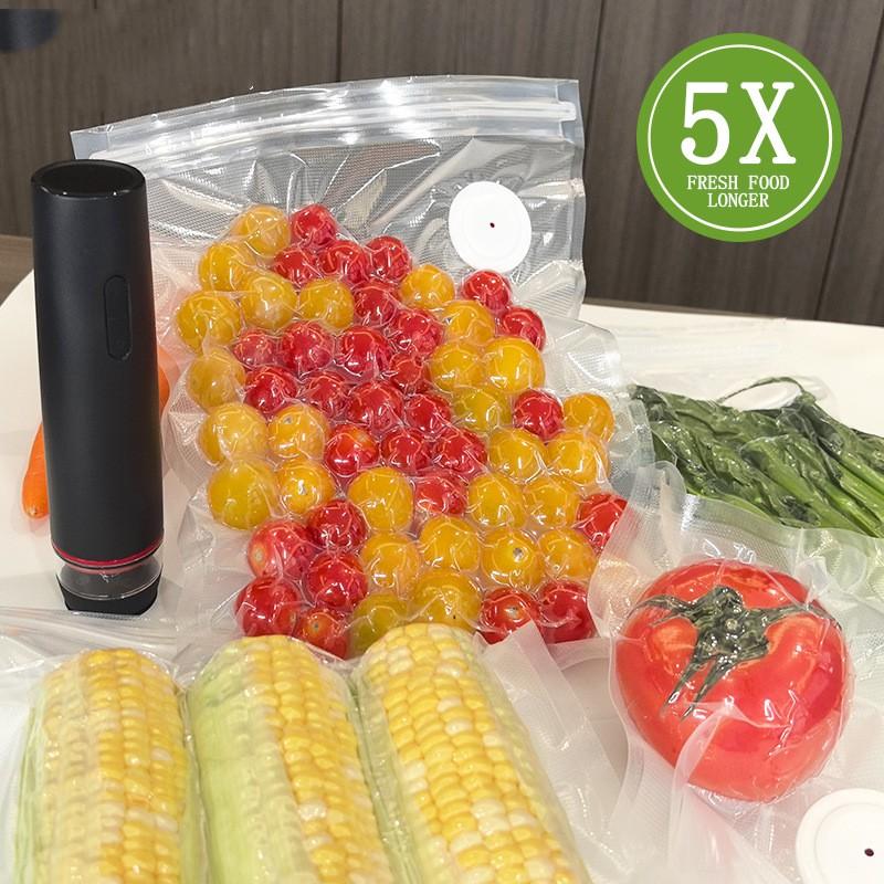 Food Vacuum Sealed Bag Kitchen Household