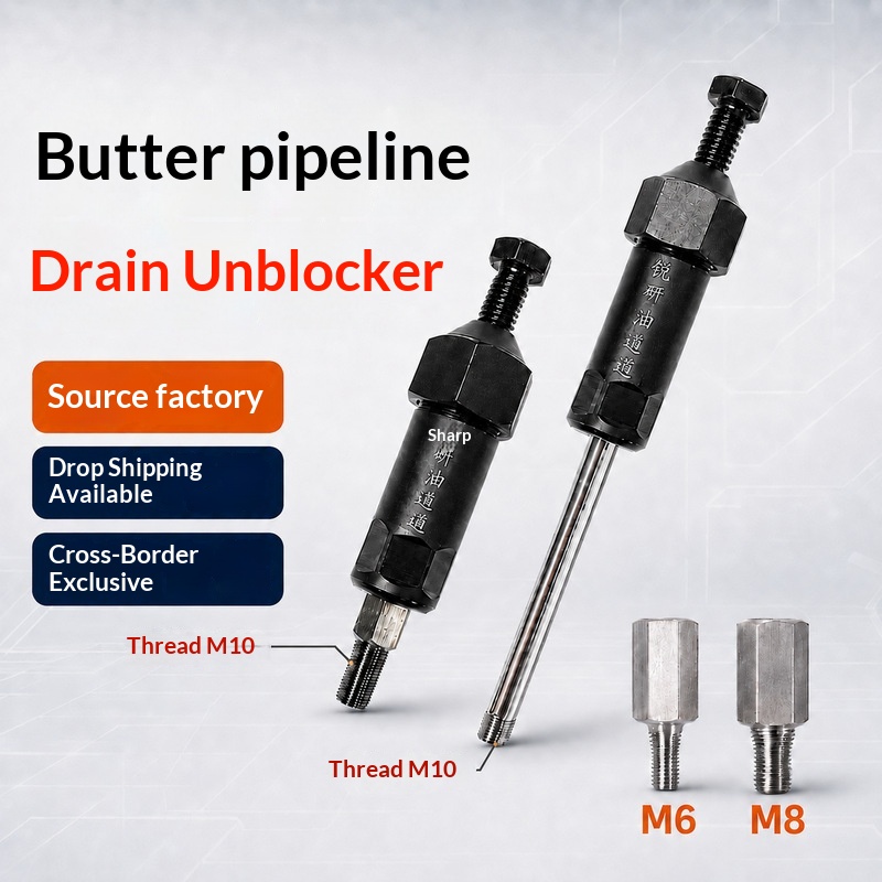 Grease Fitting Pipe Unclogger Grease Line Unclogger