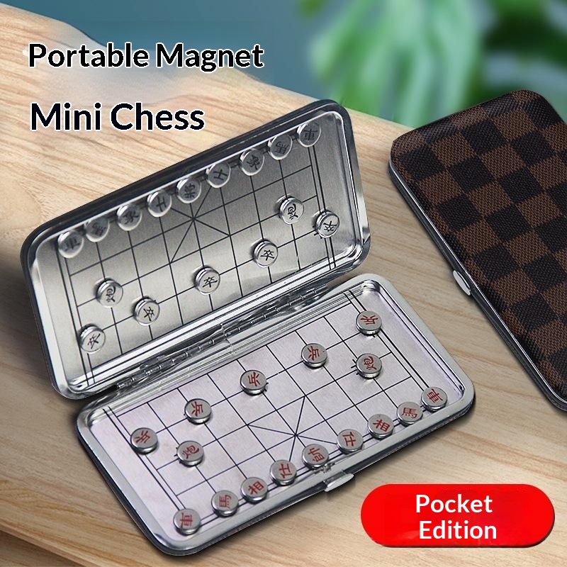 Magnetic Portable Mini Chinese Chess