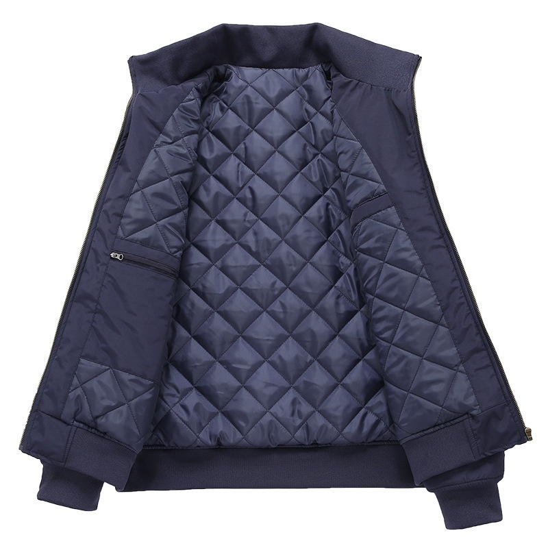 Stand-Collar Padded Jacket, picture 8 of 10