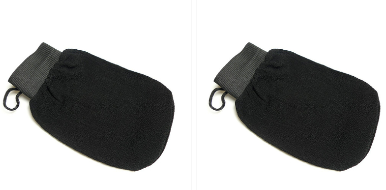 Exfoliating Mitt Kessa Scrub Glove Preparation Shower Scrub image 4