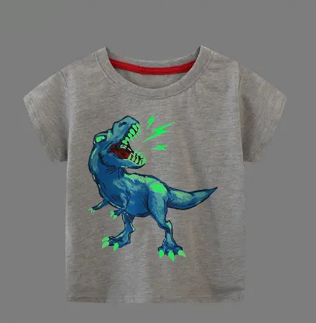 Boys' And Toddlers' Short-sleeve Tops