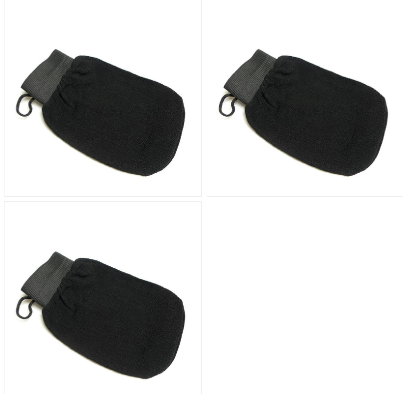Exfoliating Mitt Kessa Scrub Glove Preparation Shower Scrub image 5