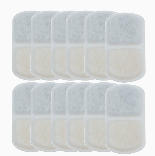 Circulating Constant-Temperature USB Smart Cat And Dog Water Dispenser - Circulating Constant-Temperature USB Smart Cat And Dog Water Dispenser 12 sets of replacement filter No