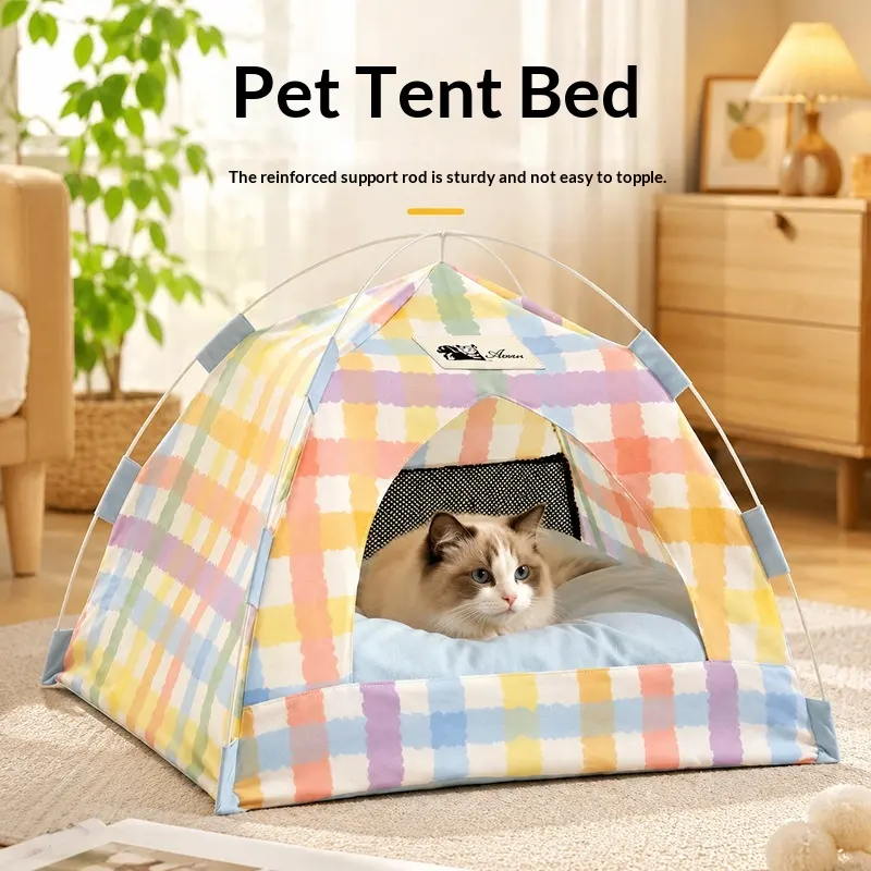 All-season Breathable Outdoor Tent for Cats and Dogs