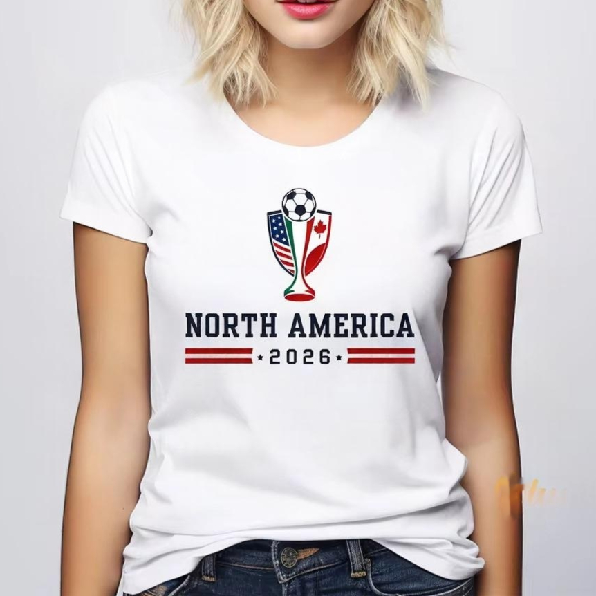 Football Loose-Fit Oversized World Cup Fan T-Shirt
