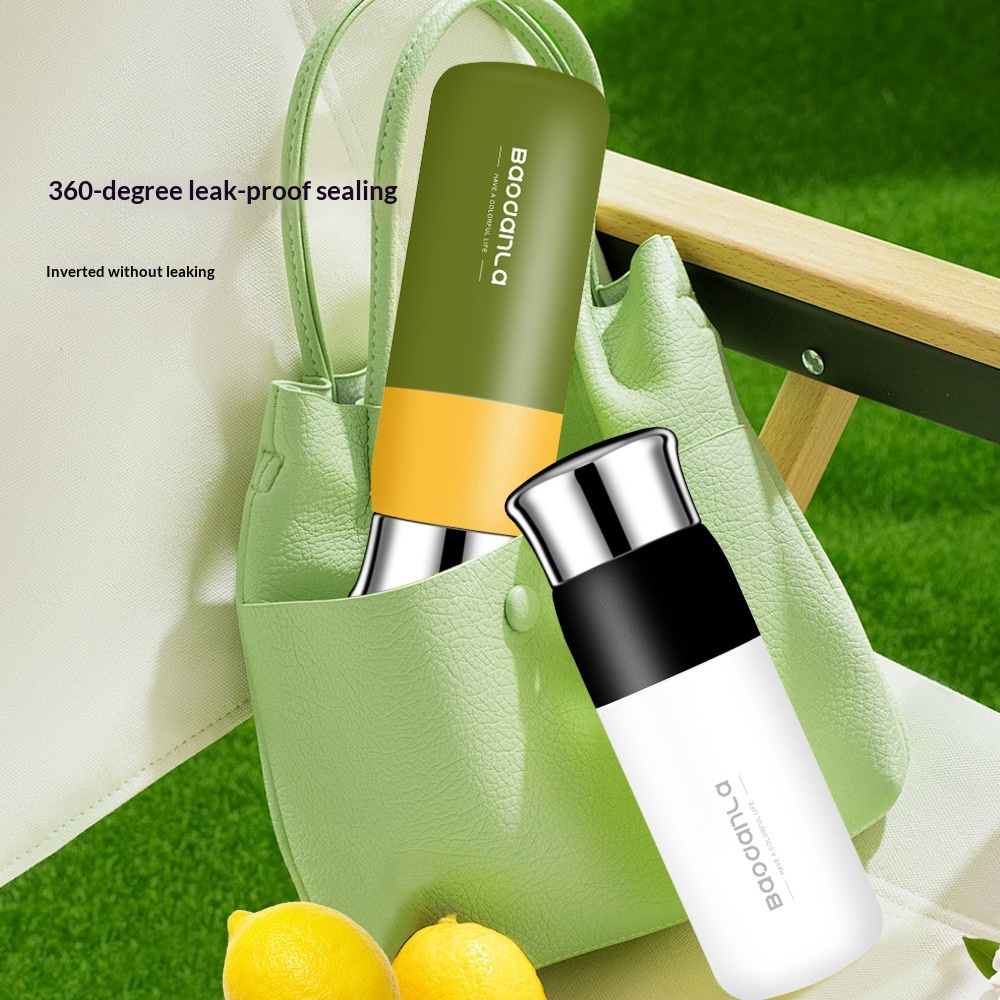 Large-capacity Portable Color-block Water Bottle