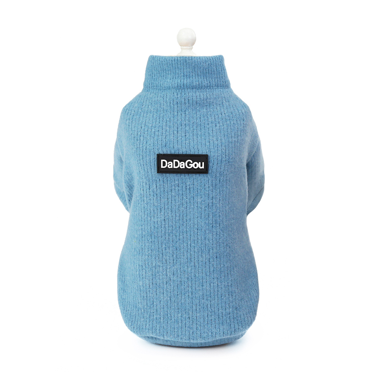 Pet Clothing Dog Zip-up Sweater detail photo 3