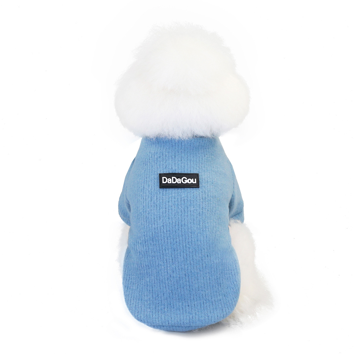 Pet Clothing Dog Zip-up Sweater detail photo 4