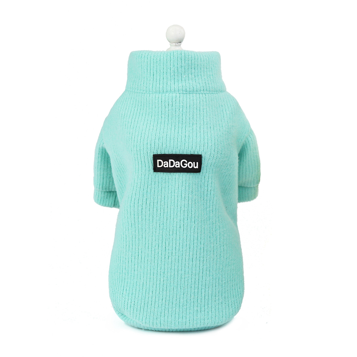 Pet Clothing Dog Zip-up Sweater detail photo 9
