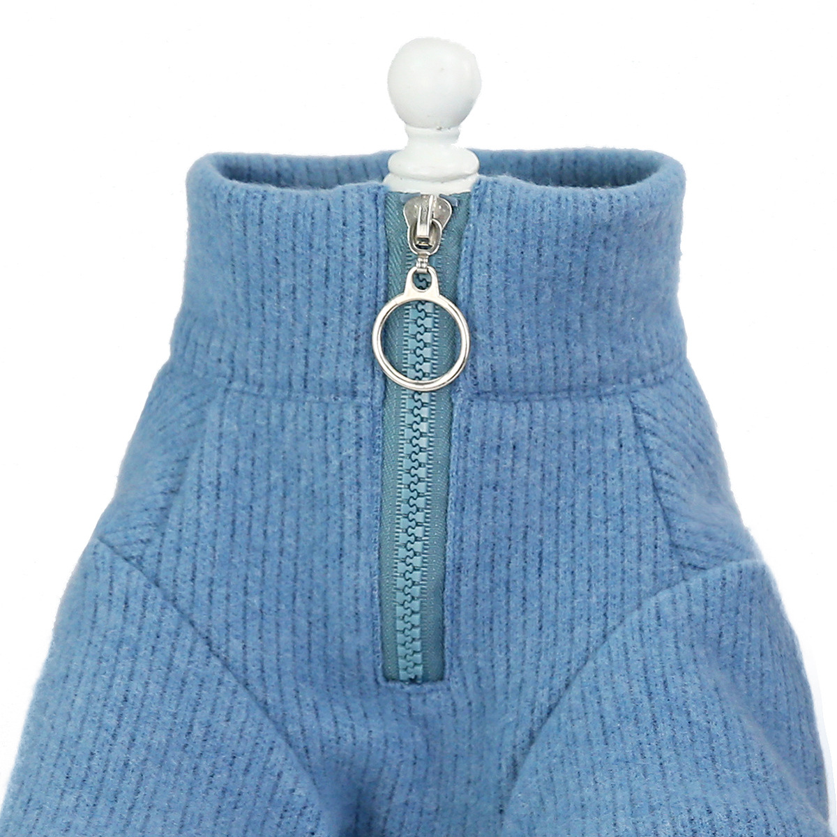 Pet Clothing Dog Zip-up Sweater detail photo 18