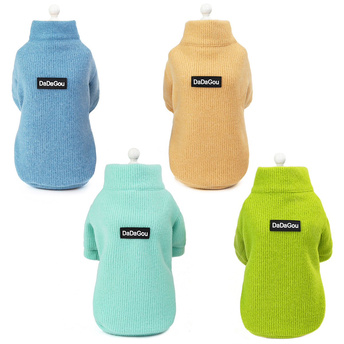 Pet Clothing Dog Zip-up Sweater detail photo 16