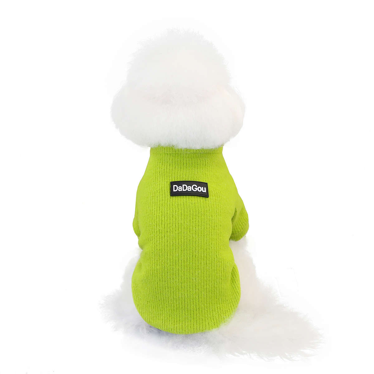 Pet Clothing Dog Zip-up Sweater detail photo 14