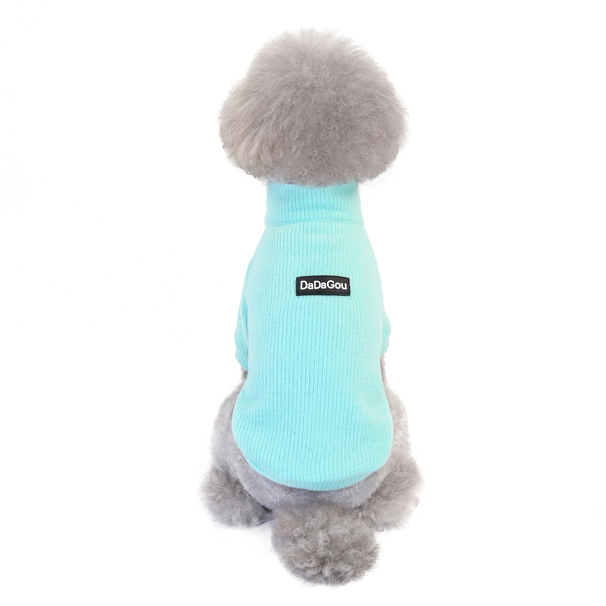 Pet Clothing Dog Zip-up Sweater detail photo 10