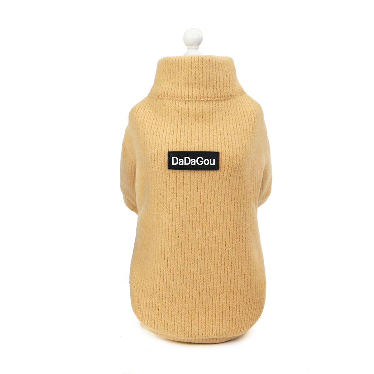 Pet Clothing Dog Zip-up Sweater detail photo 6