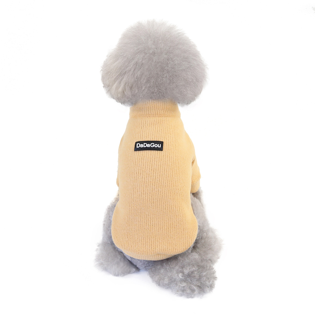 Pet Clothing Dog Zip-up Sweater detail photo 7