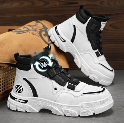Men's New Autumnwinter Martin Boots, Sporty And Casual