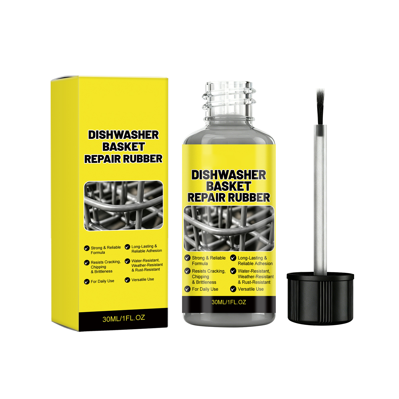 Dishwasher Basket Repair Rubber
