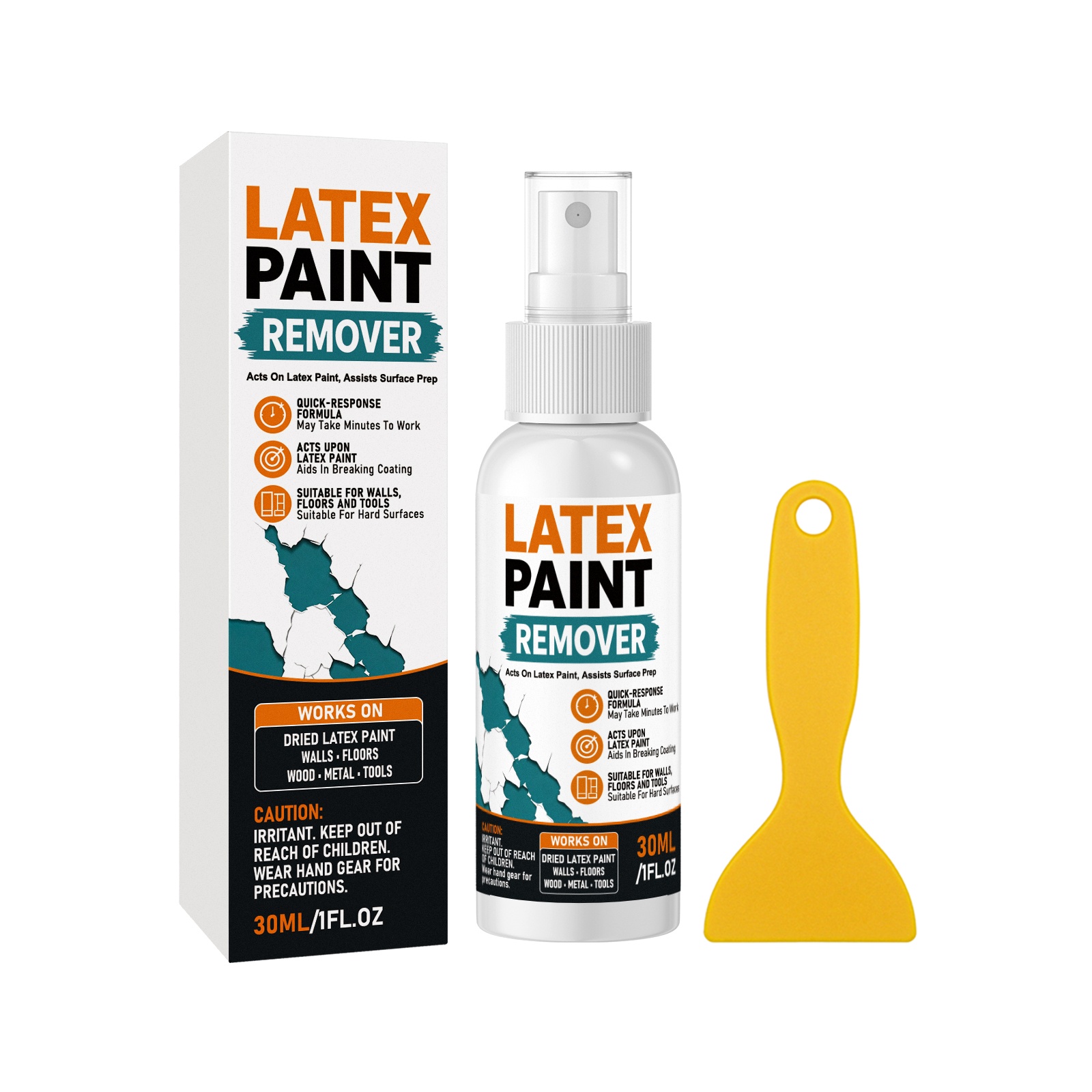 Latex Paint Remover