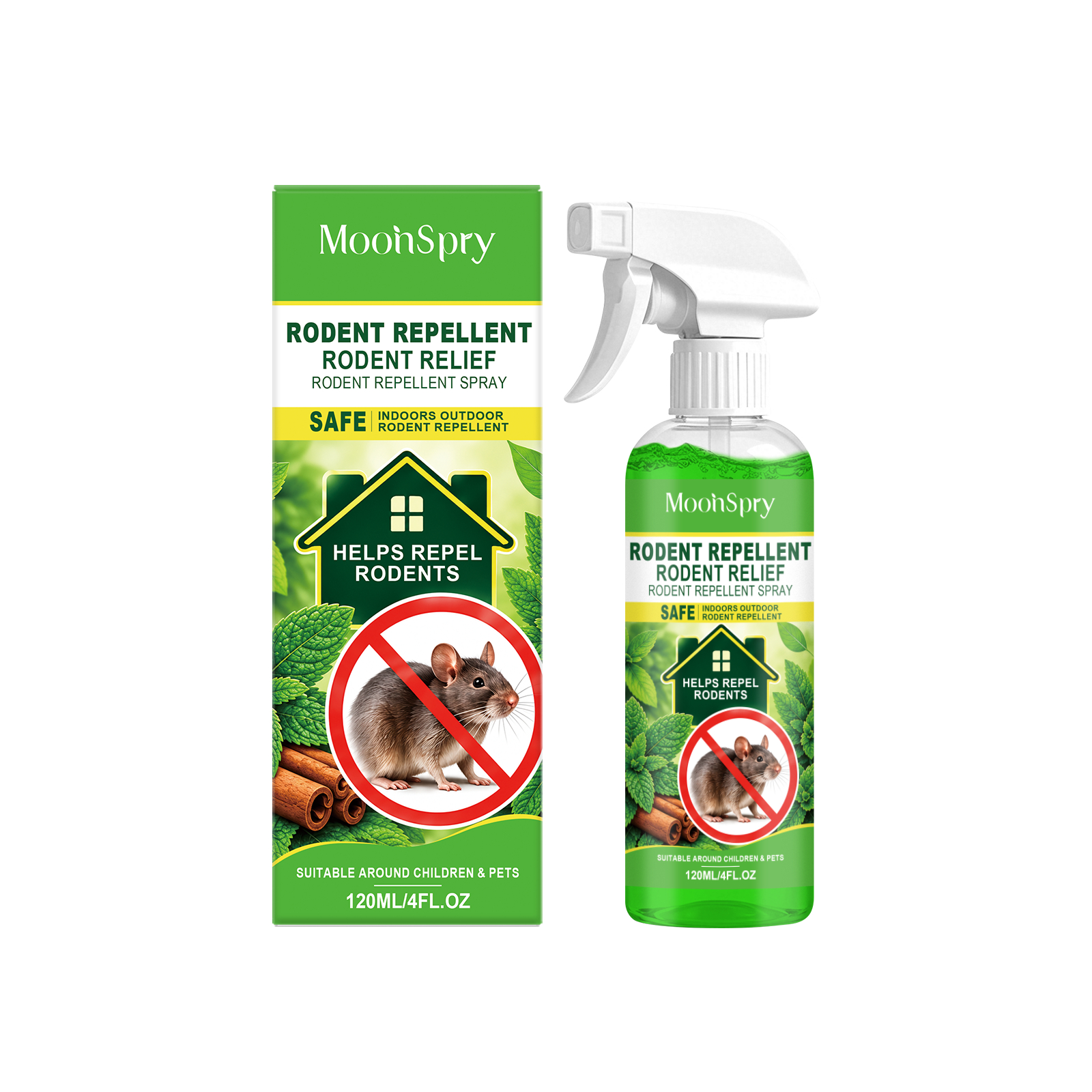 Rodent Repellent Spray