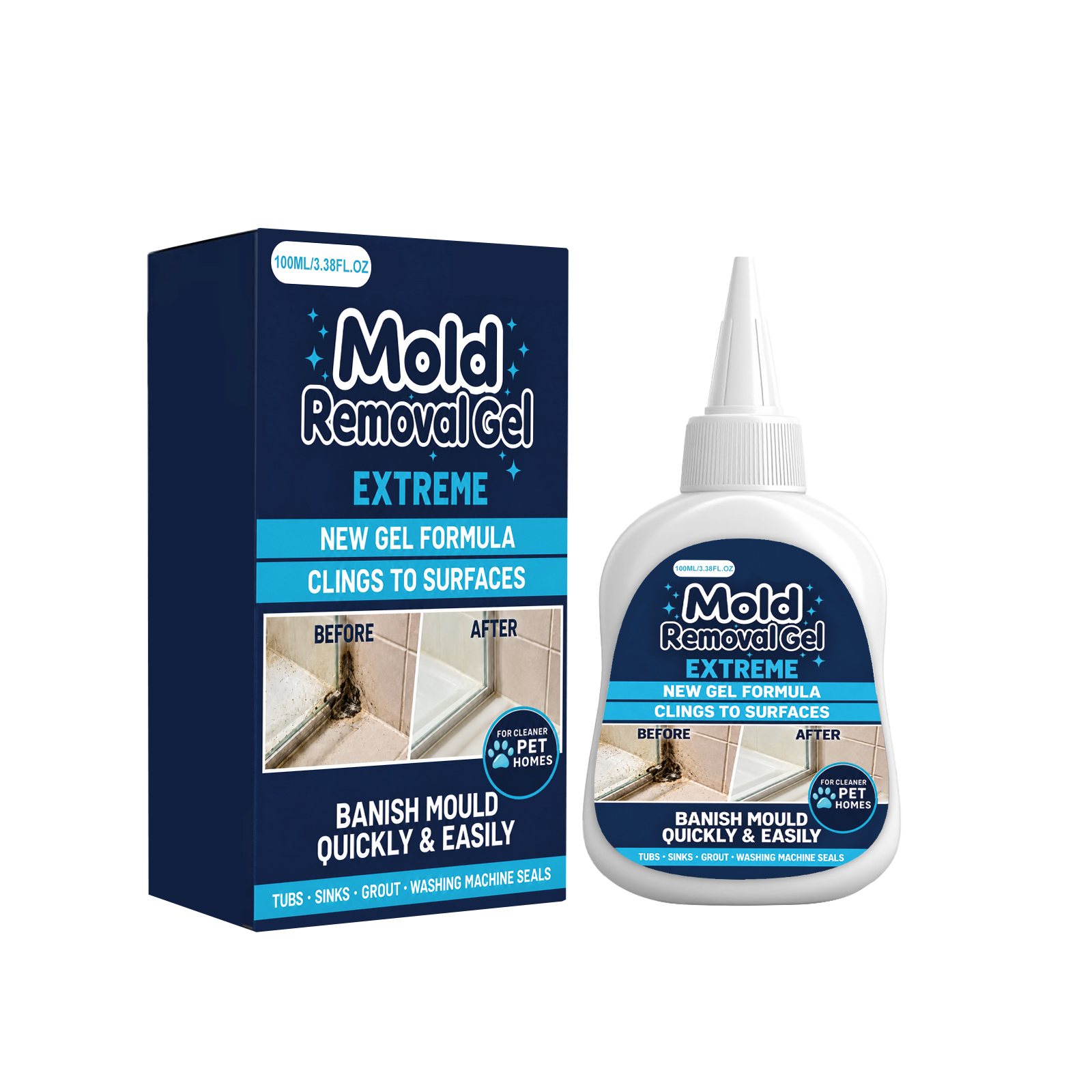 Mold Removal Gel