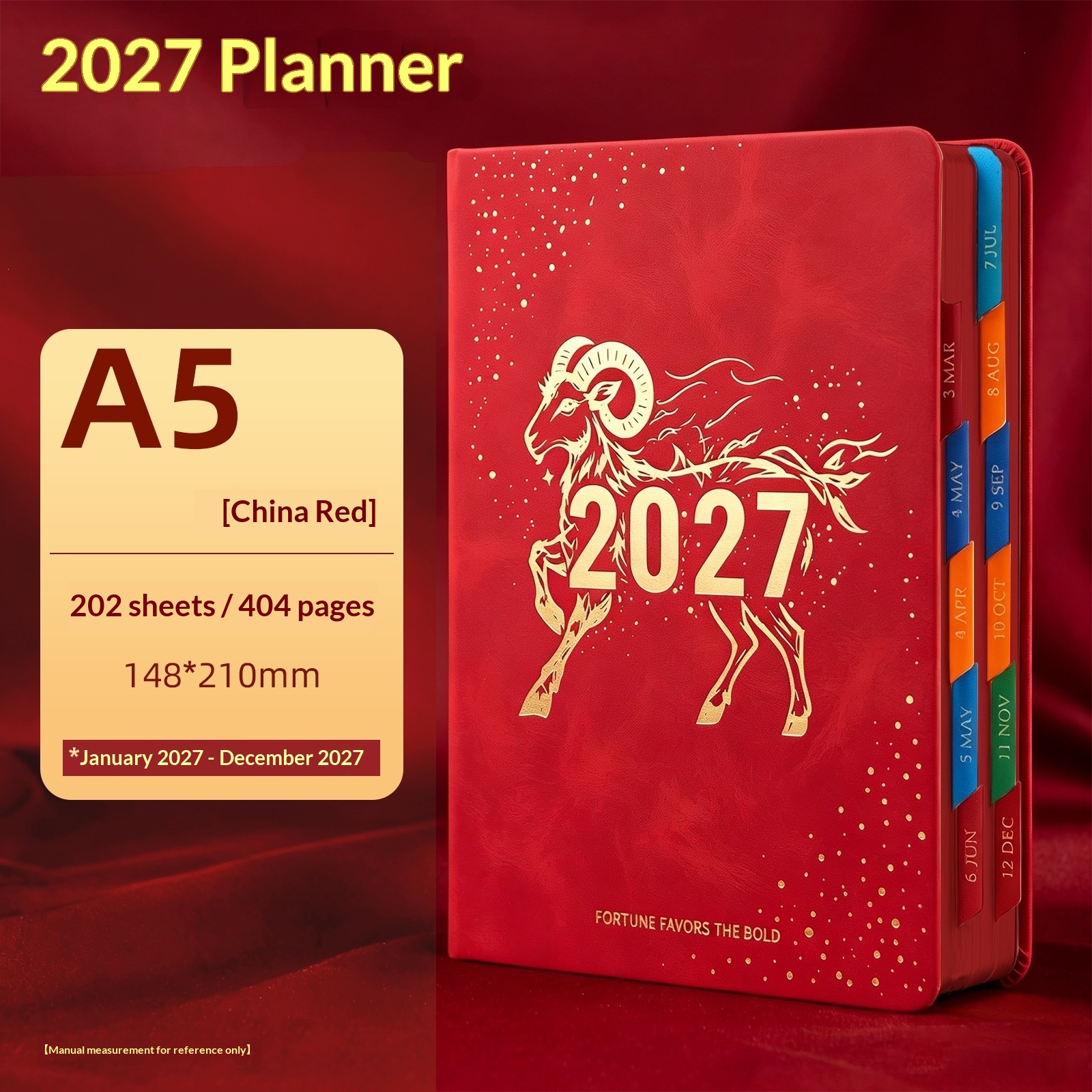 Daily One-Page Thickened Notebook With Beautiful Design