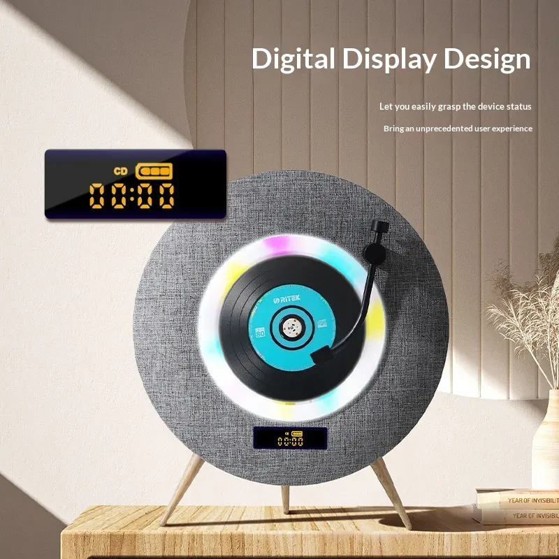 CD Player UFO Bluetooth Audio Portable Jukebox