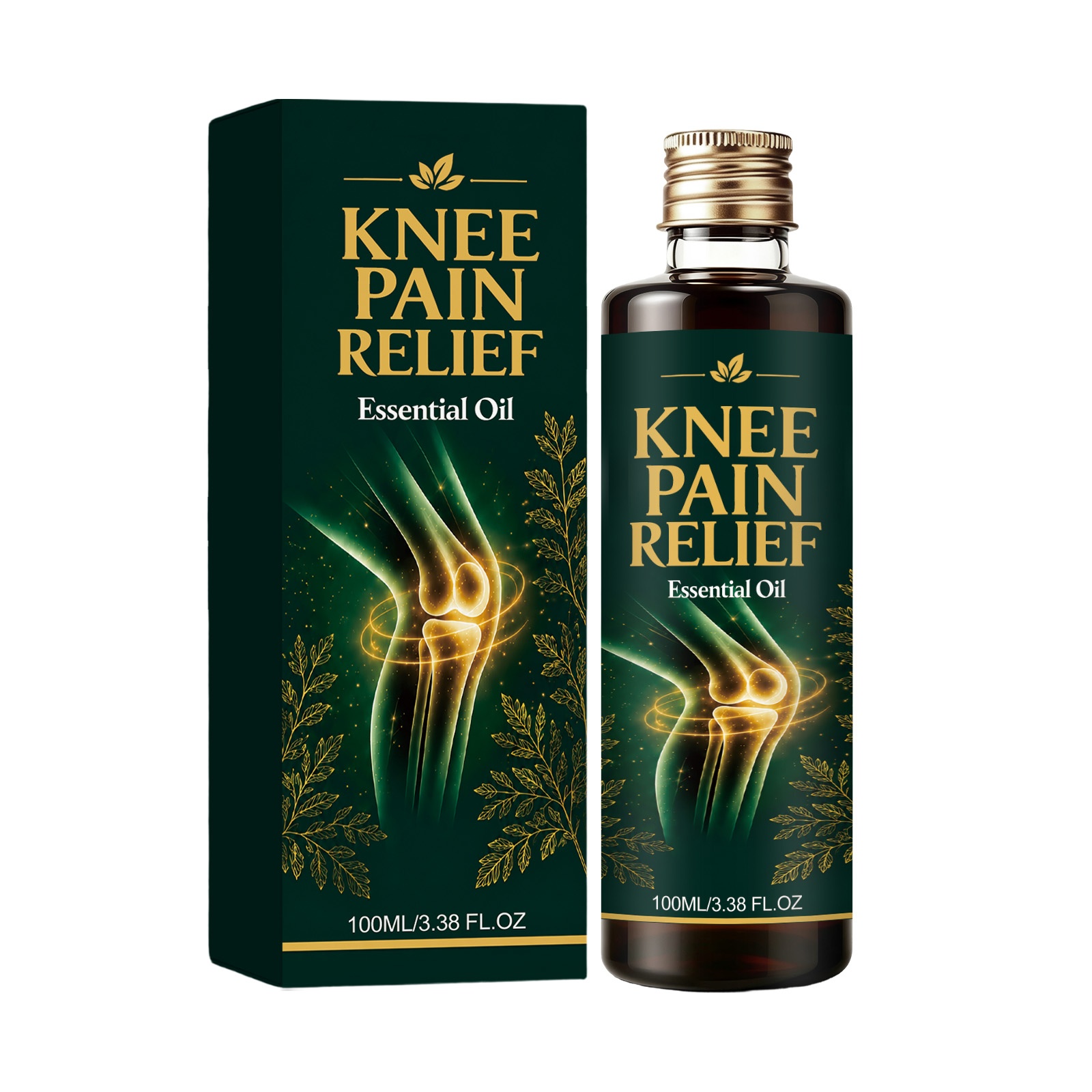 Knee Care Massage Oil