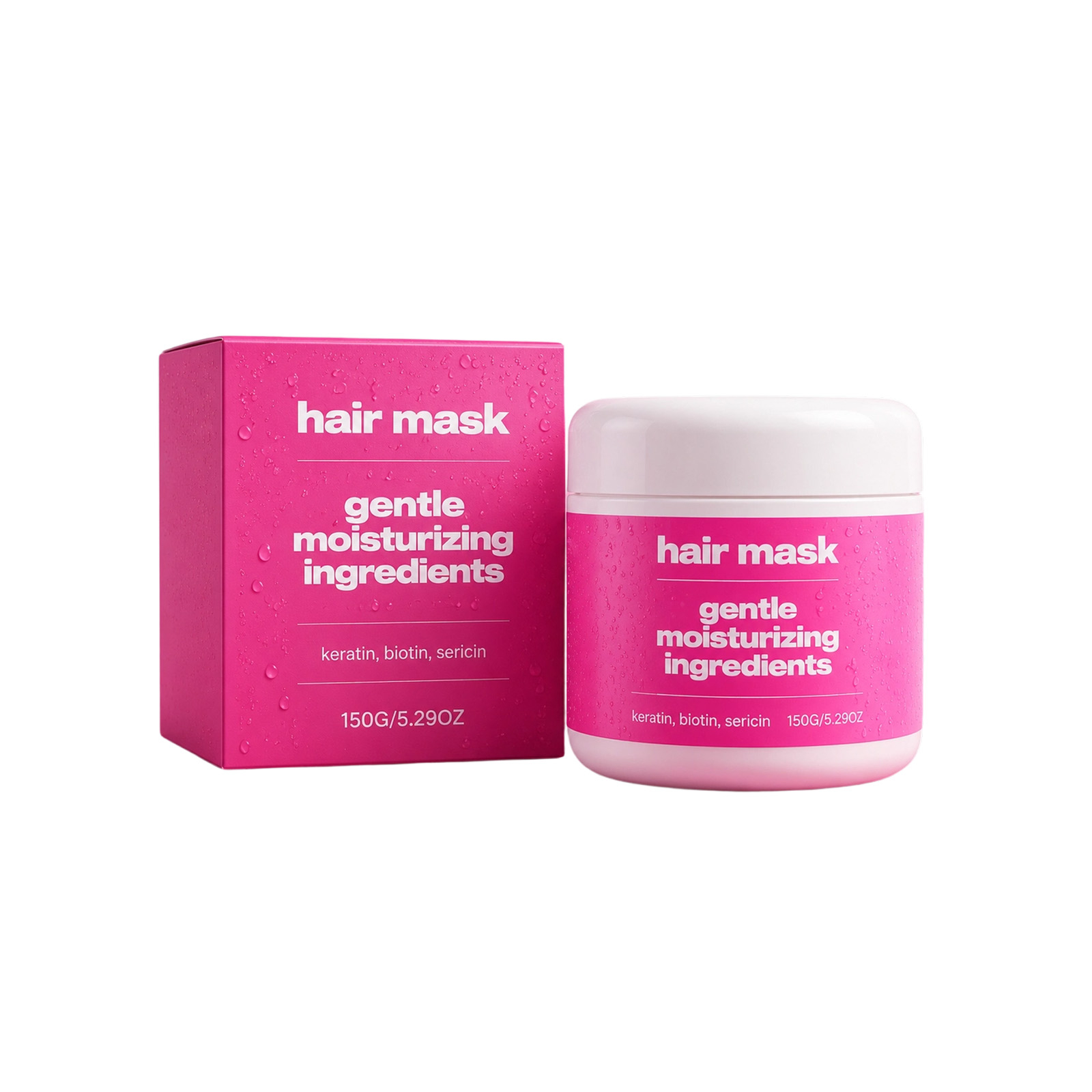 Nourishing And Moisturizing Hair Mask
