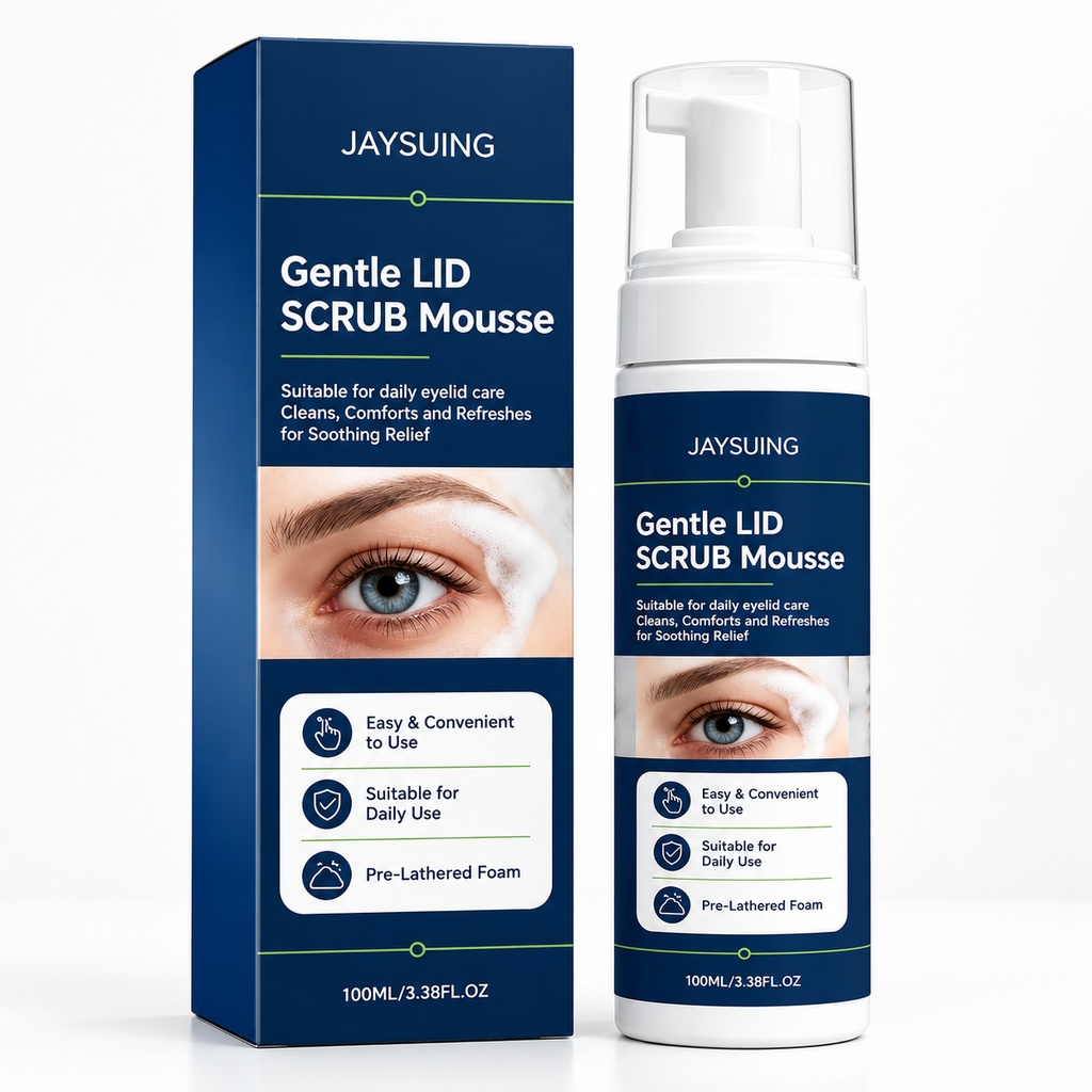 Mild Eyelid Cleaning Mu Si