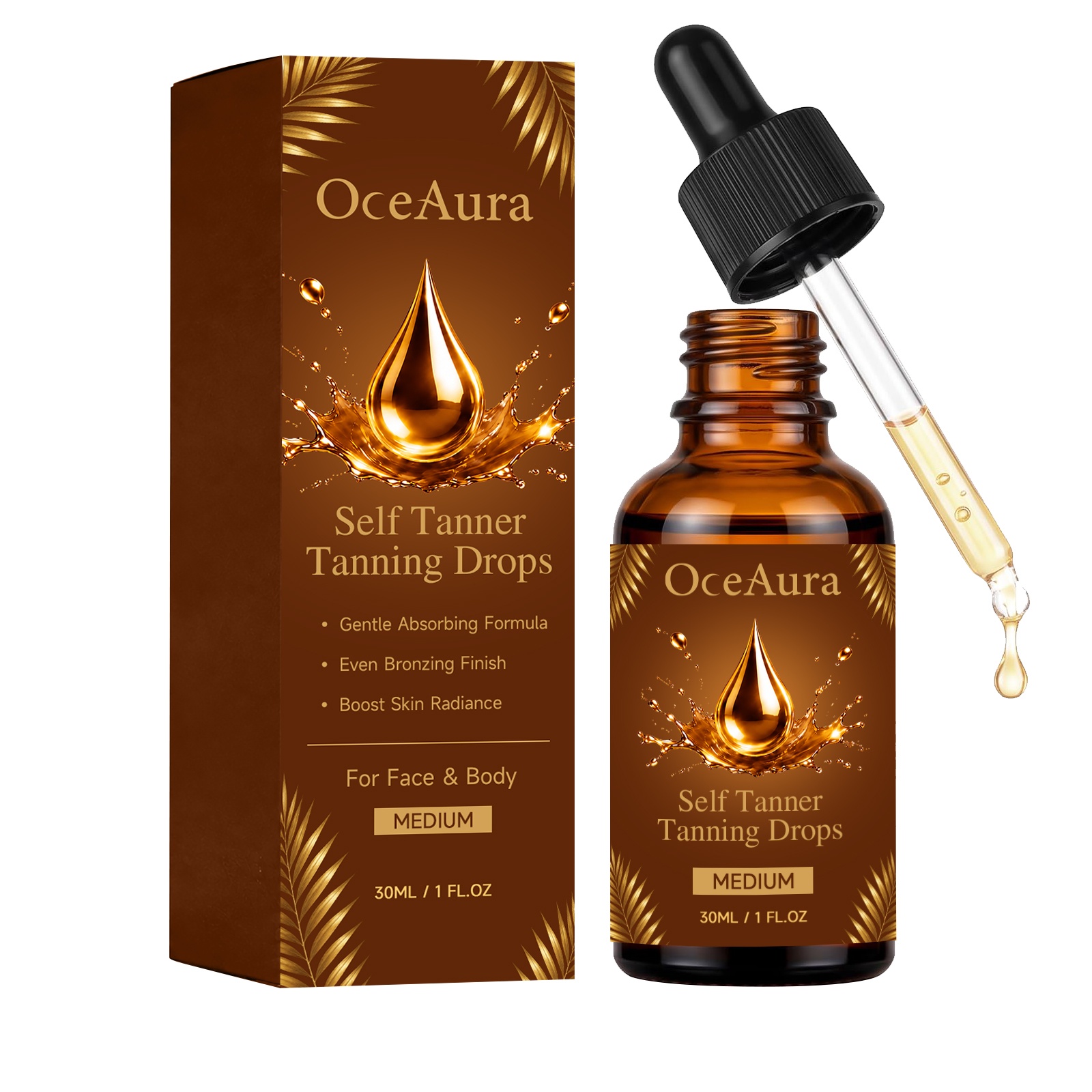 Self Tanner Tanning Drops