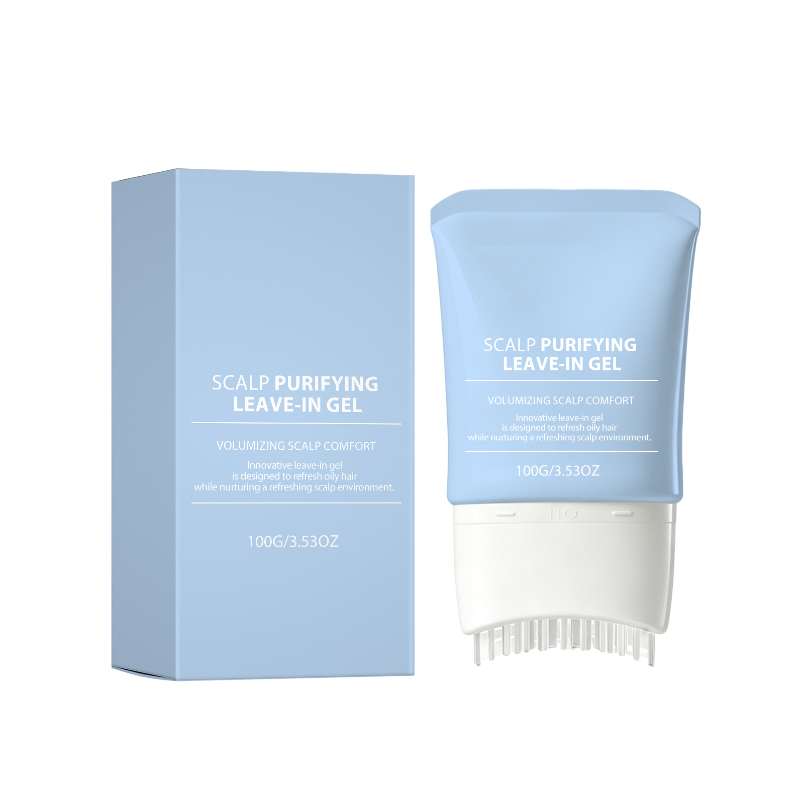 Wash-free Fluffy Gel