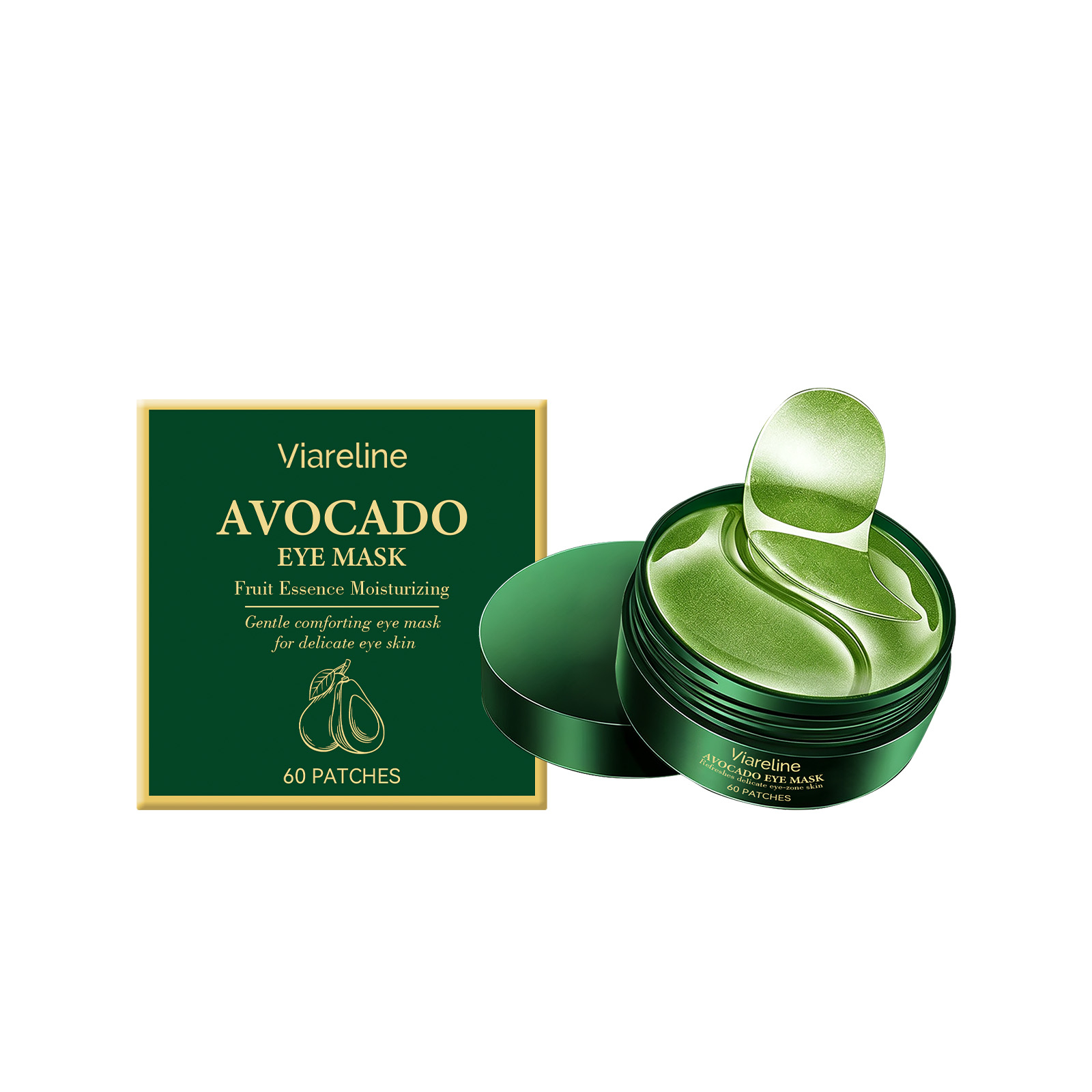 Avocado Eye Mask