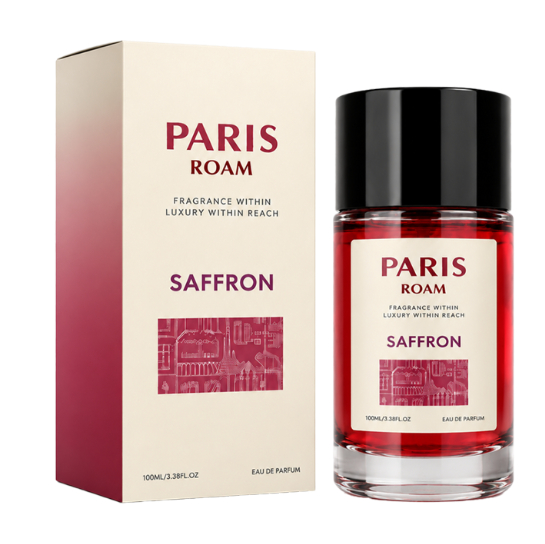 Amber Saffron Eau De Toilette